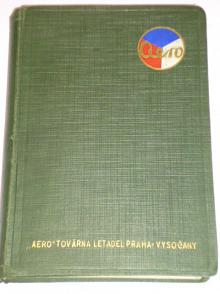 Letecká příručka 1930 - Aero továrna letadel Praha Vysočany