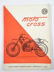 ČZ 250/997, 400/998 - motocross  - 1979 - návod k obsluze - montážní příručka - rusky