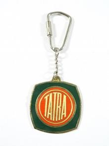 Tatra - přívěsek na klíče - tmavě zelený