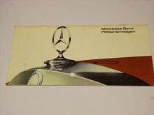 Mercedes - Benz - Personenwagen - prospekt - 1966