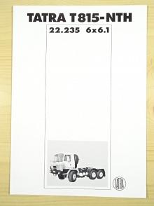 Tatra T 815-NTH 22.235 6x6.1 - Semex - prospekt