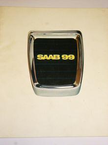 SAAB 99 - 99 L, 99 EMS, 99 X7 - prospekt
