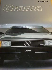 Fiat Croma - prospekt - 1986