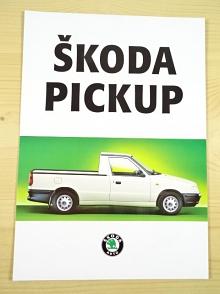Škoda Pickup - 1998 - prospekt