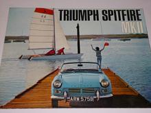 Triumph Spitfire MK II - prospekt - 1966