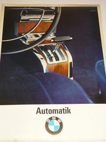 BMW Automatik - prospekt