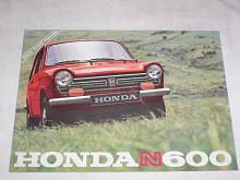 Honda N 600 - prospekt