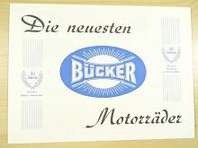 Bücker - prospekt - REPRINT