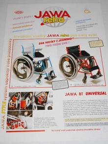 JAWA reha - invalidní vozíky - prospekt