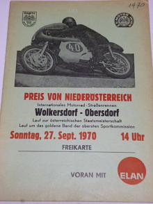 Preis von Niederösterreich - Wolkersdorf - Obersdorf - 1970
