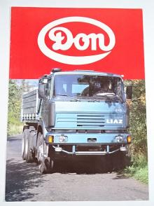 Don - brzdové materiály - prospekt - Liaz, Tatra, Avia, Karosa