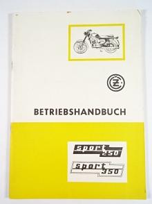 ČZ 250/471, 350/472 - Betriebshandbuch - 1975