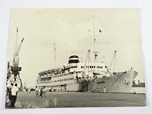 Loď Abchazija - fotografie