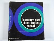 Československé dělostřelecké zbraně - Vladimír Karlický - 1975