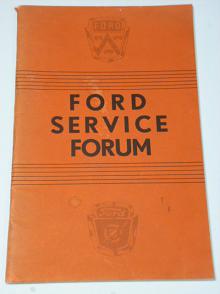 Ford - caracteristiques de service des voitures modele 1955