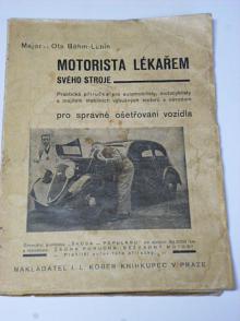 Motorista lékařem svého stroje - Ota Böhm - Lubín - 1936