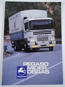 Pegaso Mider Obras - prospekt - 1991