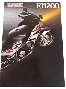 Yamaha FJ 1200 - prospekt - 1988
