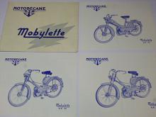 Motobécane - Mobylette - prospekt - 1956