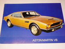 Aston Martin V8 - prospekt