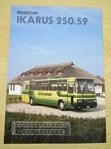 Ikarus 250.59 - Reisecar - prospekt