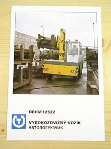 Transporta - vysokozdvižný vozík DBHM 12522 - prospekt