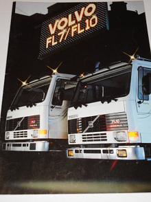 Volvo FL 7, FL 10 - prospekt - 1985