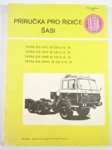 Tatra 815 - příručka pro řidiče šasi - 1985