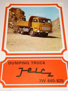 Jelcz 3W 640-825 - dumping truck - prospekt - 1977