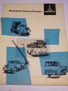 Magirus - Nutzkraftwagen - Deutz - prospekt - 1965