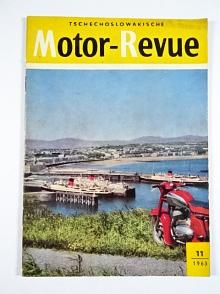 Tschechoslowakische Motor - Revue - 1963 - JAWA, ČZ, Škoda