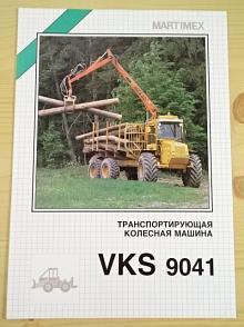 ZTS - VKS 9041 - vyvážecí kolový stroj - prospekt - Martimex