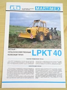 ZTS - LPKT 40 - prospekt - ZTS Turčianske strojárne divízia Trstená - Martimex