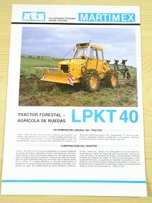 ZTS - LPKT 40 - prospekt - ZTS Turčianske strojárne divízia Trstená - Martimex