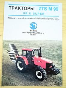 ZTS M 99 UR II Super - ZTS 12445, 14445, 16445 - prospekt - ZTS TEES Martin Slovakia