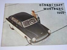 Wartburg 1000 - 1963 - prospekt