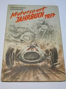 Motorsport Jahrbuch 1954 - Rosenhammer, Grassmann