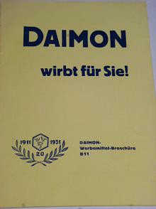Daimon wirbt für Sie! prospekt - 1931