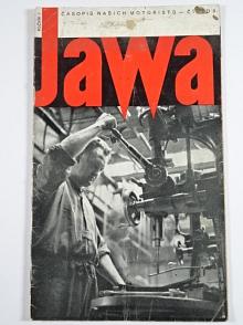 JAWA - časopis našich motoristů - 9/1934