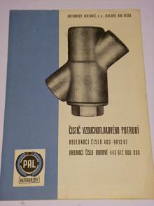 Pal - čistič vzduchotlakového potrubí - prospekt