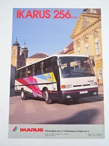 Ikarus 256 Alfa - prospekt