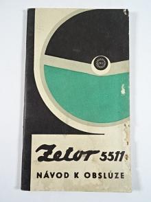 Zetor 5511 - návod k obsluze - 1967