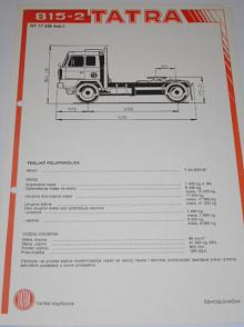 Tatra 815-2 NT 17 235 4x4.1 - prospekt