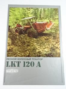 ZTS - LKT 120 A - lesní kolový traktor - prospekt - Martimex