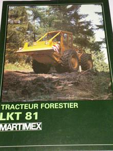 ZTS - LKT 81 tracteur forestier - prospekt - Martimex