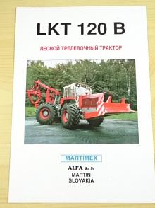 ZTS - LKT 120 B - prospekt - ZTS Trstená - лесной трелевочный трактор