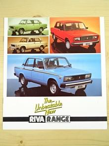 Lada - Riva 1200 L, 1300 GL, 1500 GLS - prospekt - Lada Cars GB
