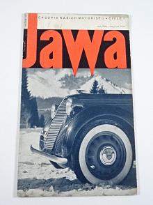 JAWA - časopis našich motoristů - 1/1940