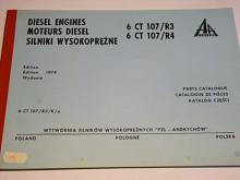 Diesel Engines 6 CT 107/R3, 6 CT 107/R4 - Parts catalogue