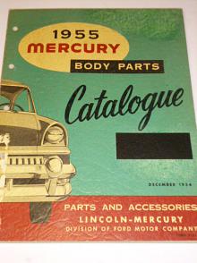 Mercury 1955 - Body parts Catalogue - 1954